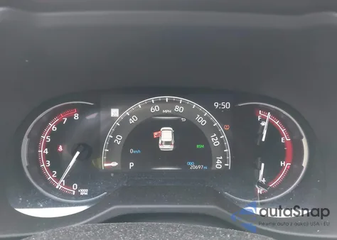 2025 Toyota Rav4 Xle from USA, damaged, VIN 2T3P1RFV9SW521025